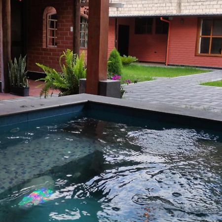 Vila Refugio De La Virgen Baños Exteriér fotografie