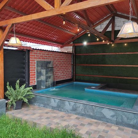 Vila Refugio De La Virgen Baños Exteriér fotografie