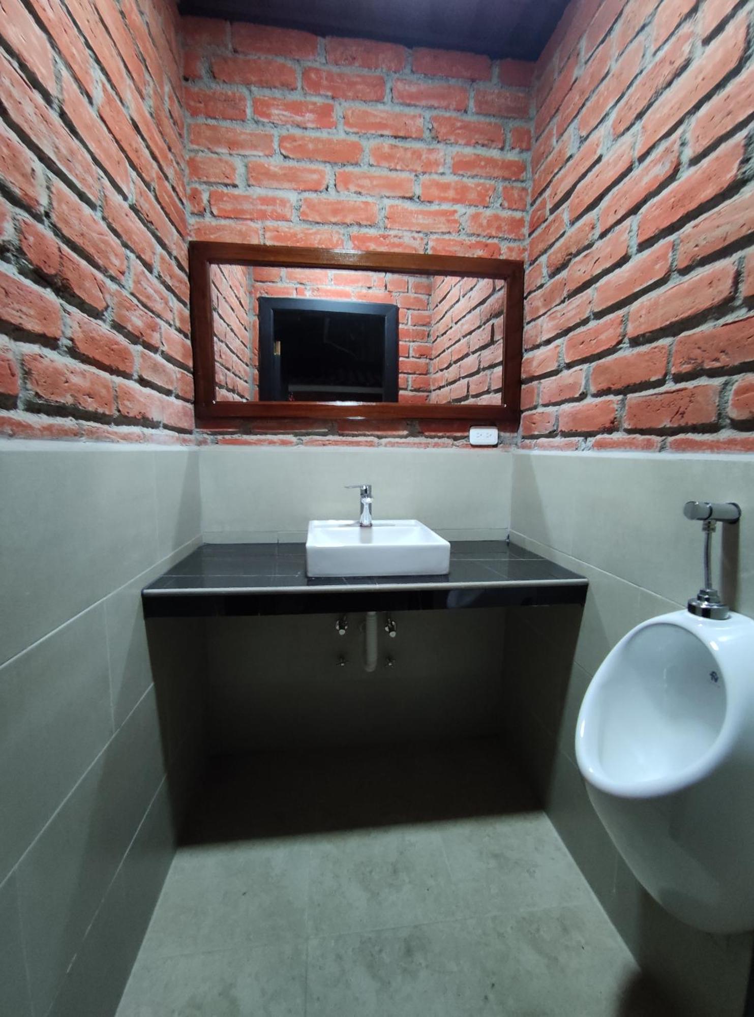 Vila Refugio De La Virgen Baños Exteriér fotografie