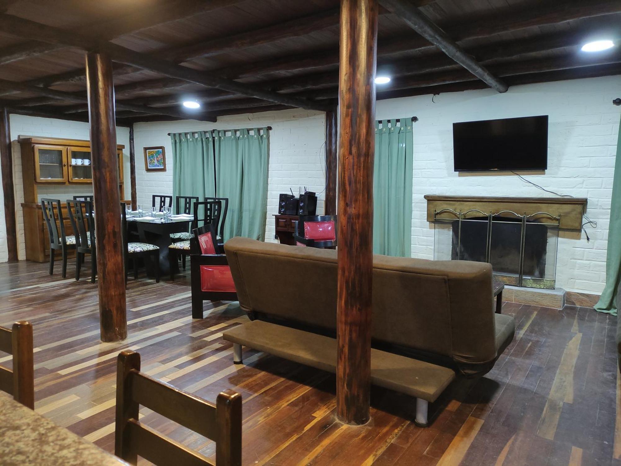 Vila Refugio De La Virgen Baños Exteriér fotografie