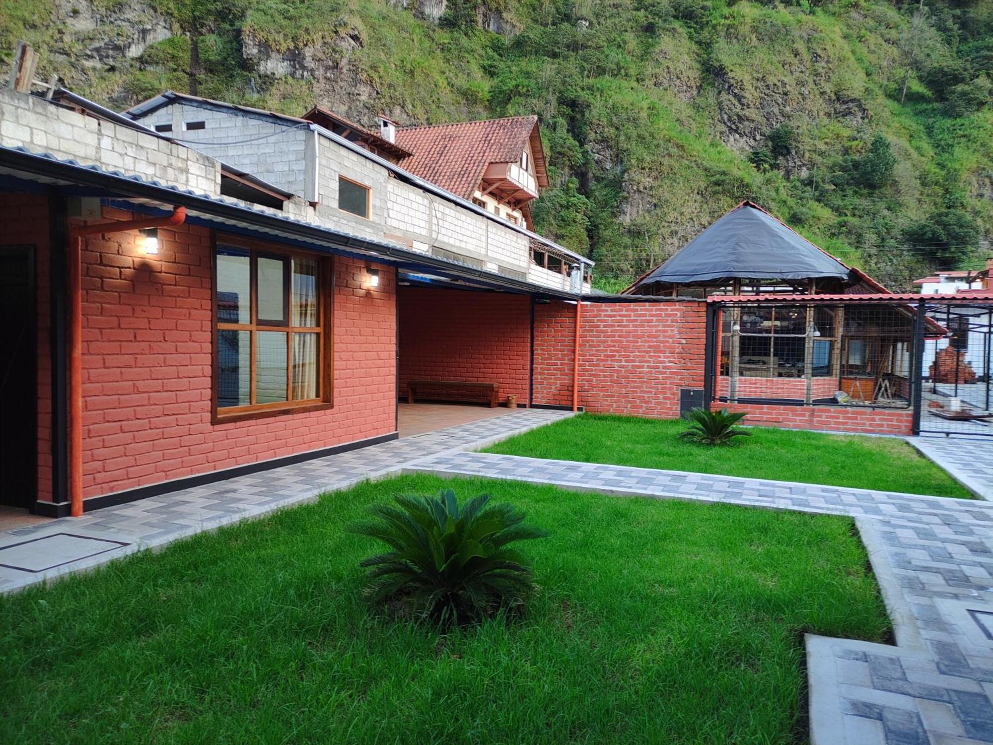 Vila Refugio De La Virgen Baños Exteriér fotografie