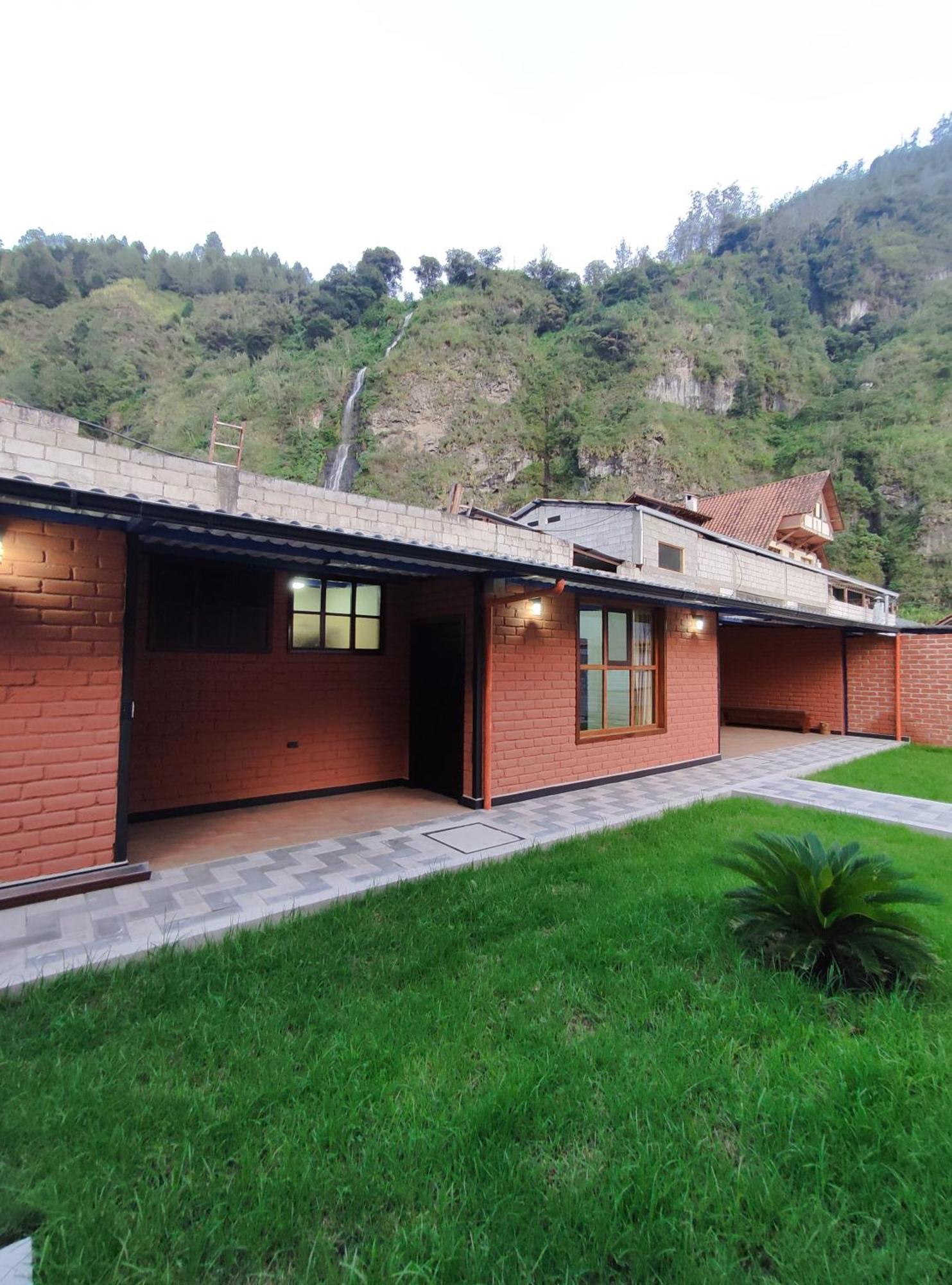 Vila Refugio De La Virgen Baños Exteriér fotografie