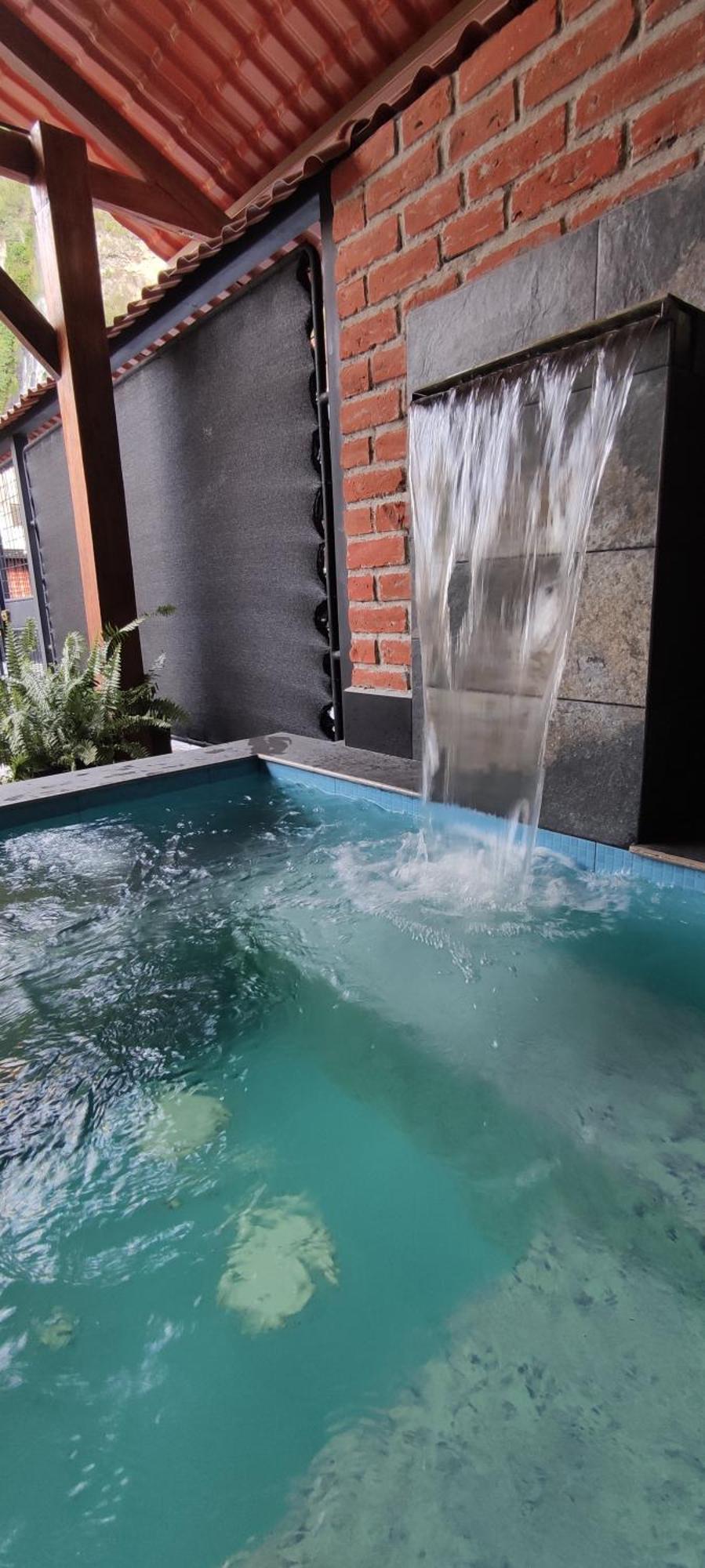 Vila Refugio De La Virgen Baños Exteriér fotografie