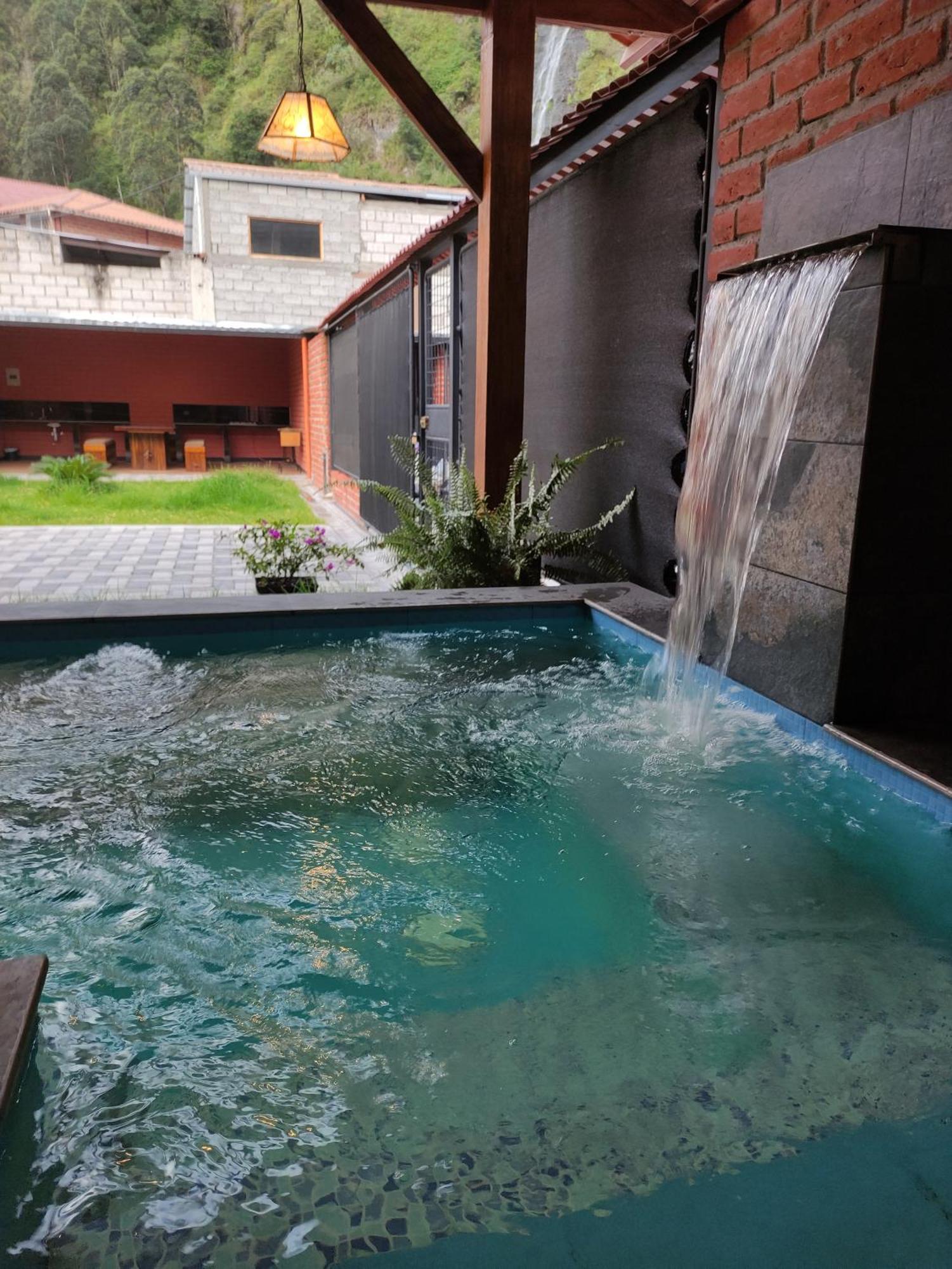 Vila Refugio De La Virgen Baños Exteriér fotografie